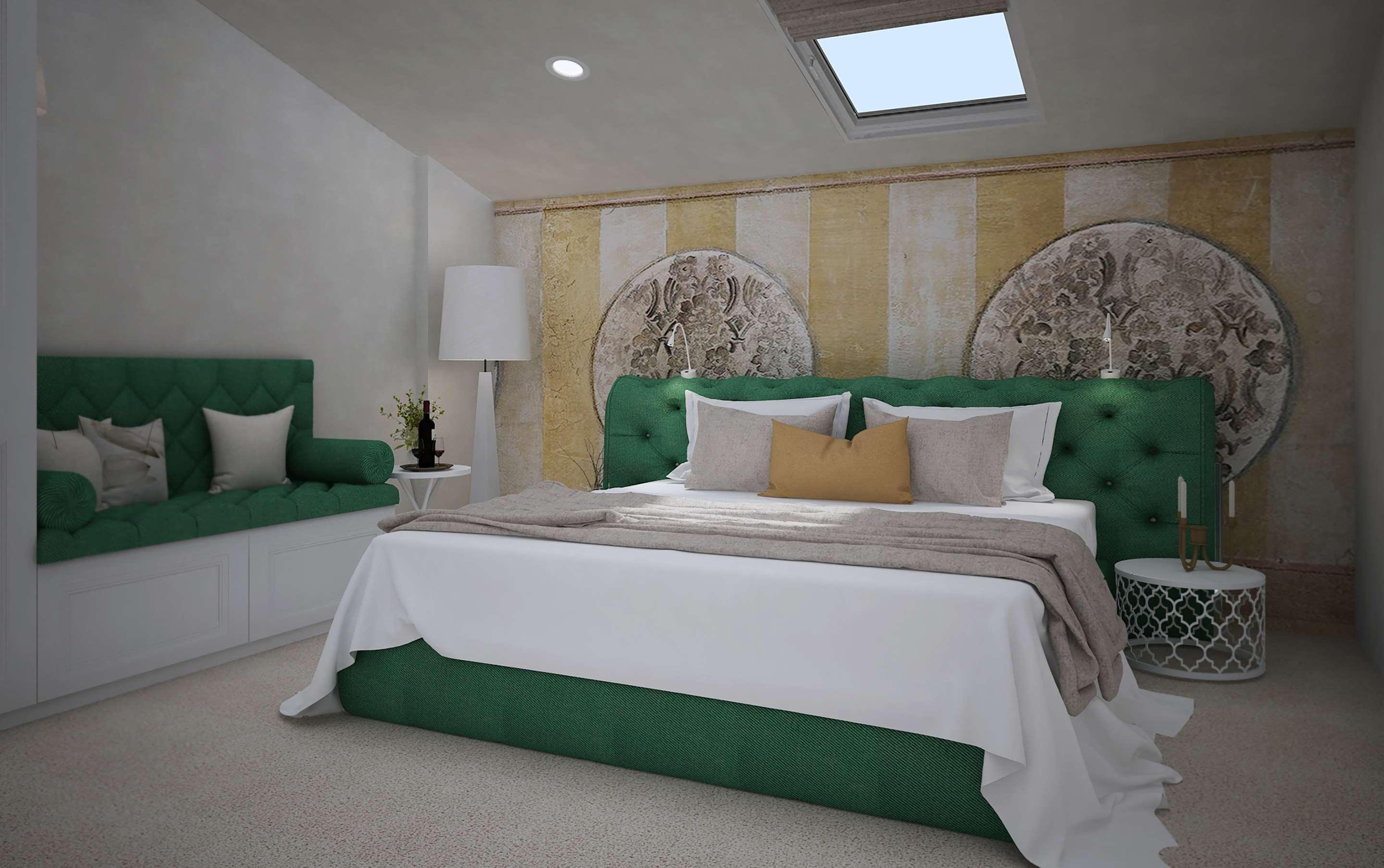 Gallery 37 Powered By Aston Plovdiv Bagian luar foto 3D rendering of a bedroom