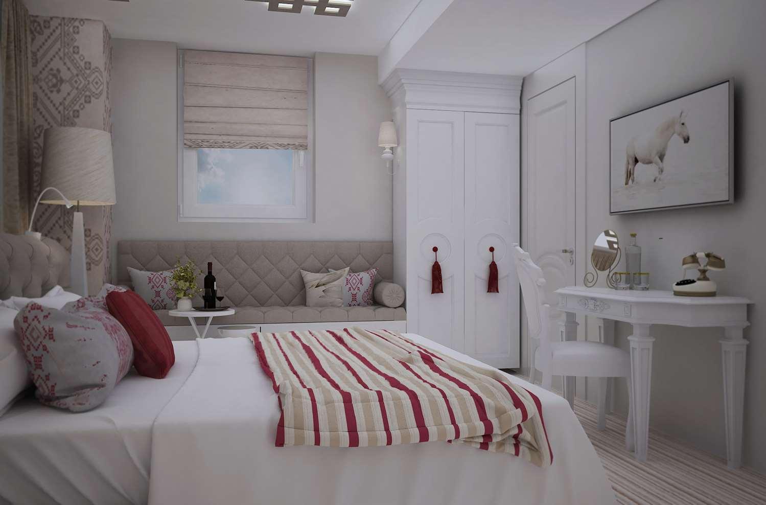 Gallery 37 Powered By Aston Plovdiv Bagian luar foto 3D rendering of a bedroom