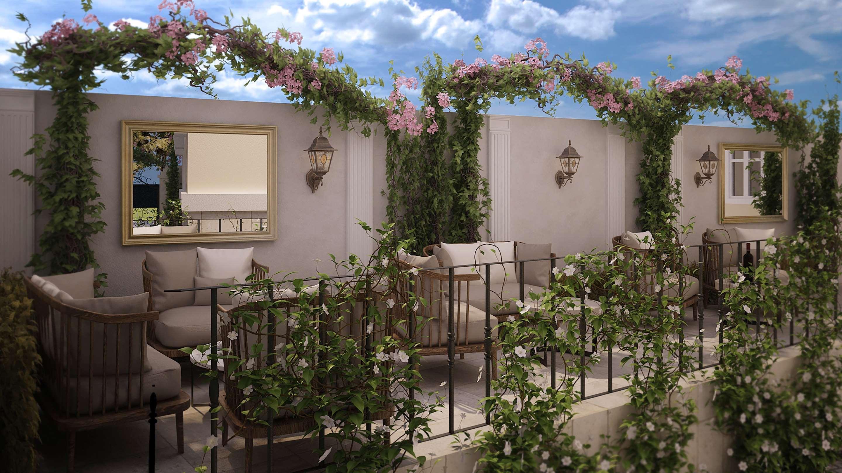 Gallery 37 Powered By Aston Plovdiv Bagian luar foto The terrace