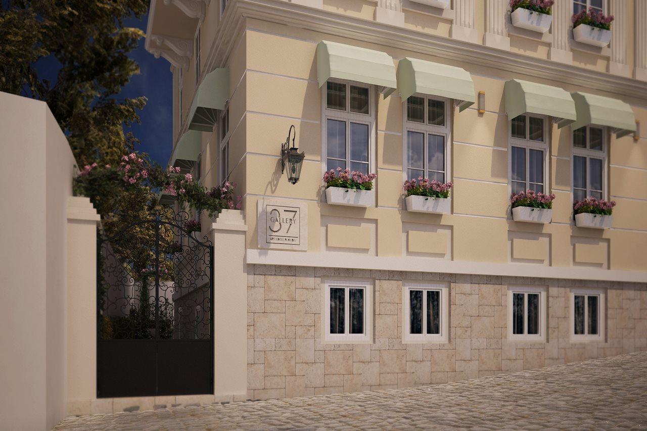 Gallery 37 Powered By Aston Plovdiv Bagian luar foto The house of the composer in Vienna