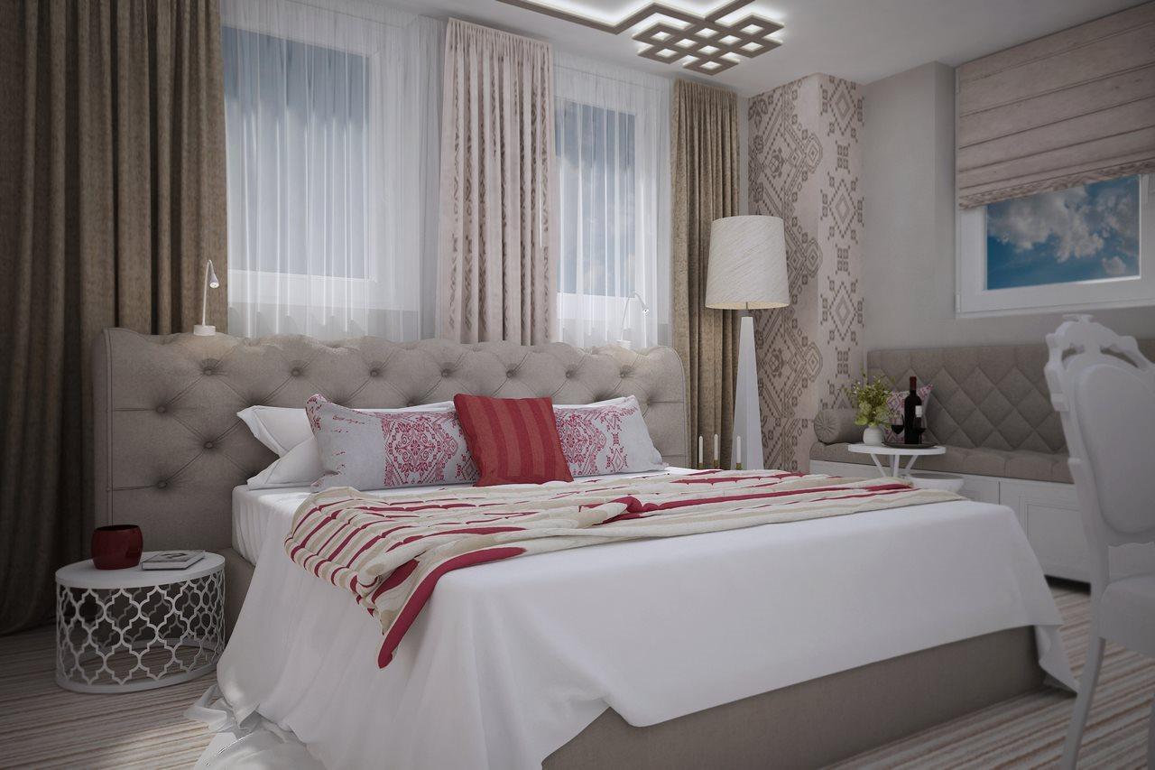 Gallery 37 Powered By Aston Plovdiv Bagian luar foto 3D rendering of a bedroom